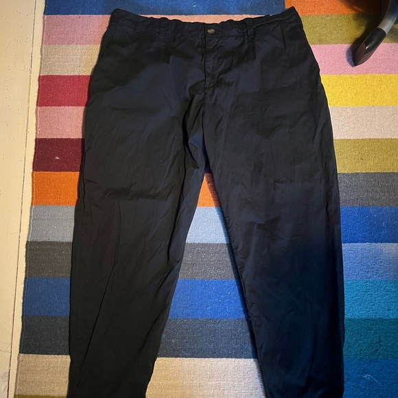 Pact Black Chinos Sleek Comfortable Design - Picture 1 of 3